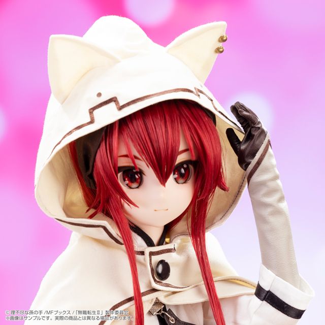 Another Realistic Characters No.027 Eris Boreas Greyrat from the TV anime Mushoku Tensei II: Jobless Reincarnation 1/3