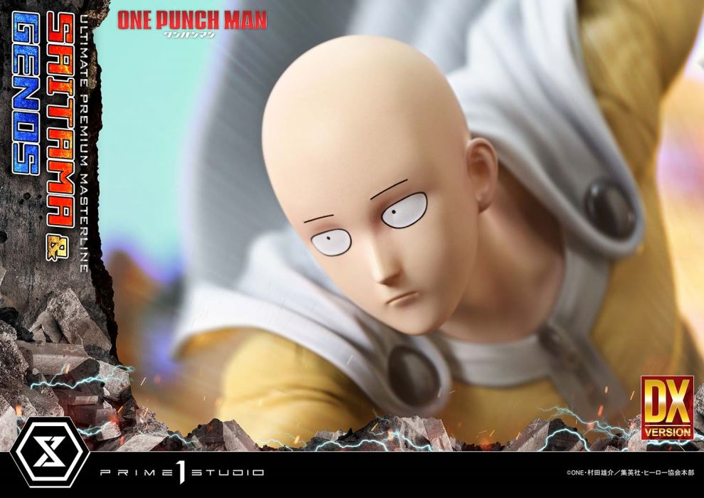 One-Punch Man Saitama & Genos DX Version
