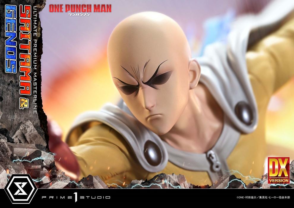 One-Punch Man Saitama & Genos DX Version