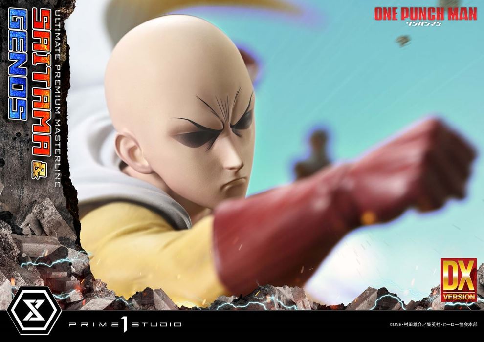 One-Punch Man Saitama & Genos DX Version