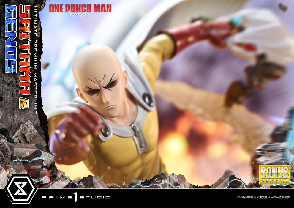 One-Punch Man Saitama & Genos DX Version