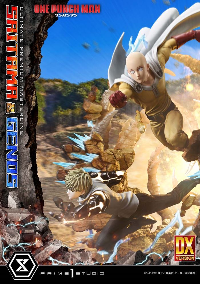 One-Punch Man Saitama & Genos DX Version