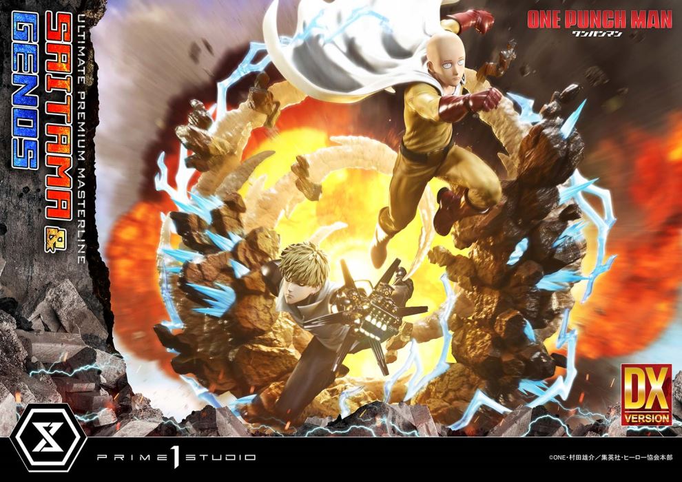 One-Punch Man Saitama & Genos DX Version