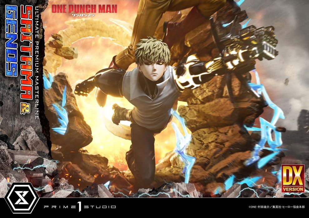 One-Punch Man Saitama & Genos DX Version
