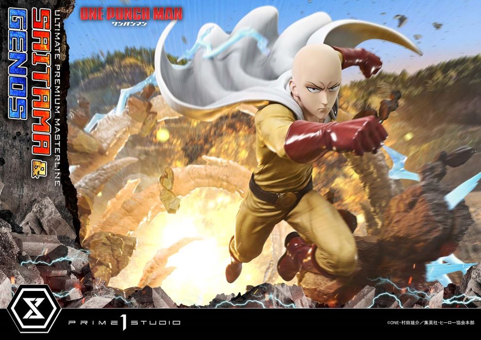 One-Punch Man Saitama & Genos DX Version