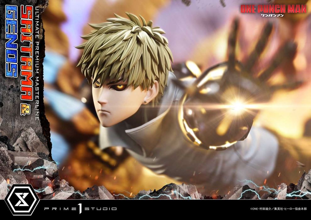 One-Punch Man Saitama & Genos DX Version