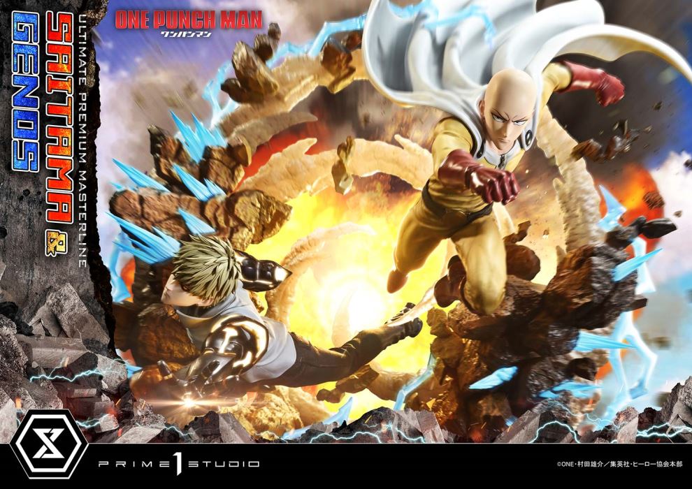 One-Punch Man Saitama & Genos DX Version
