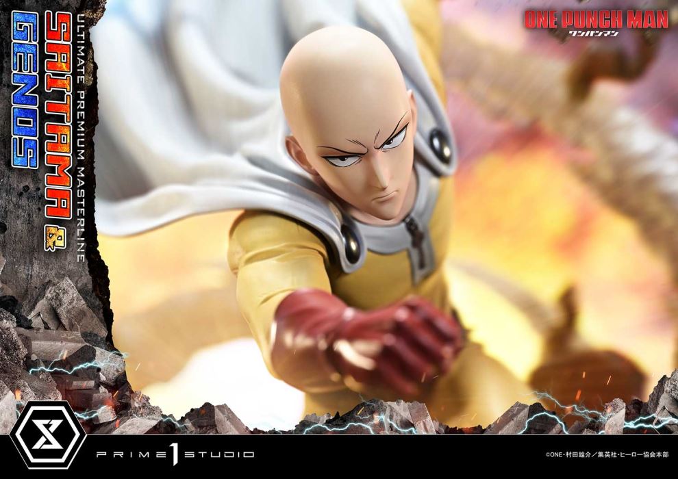 One-Punch Man Saitama & Genos DX Version