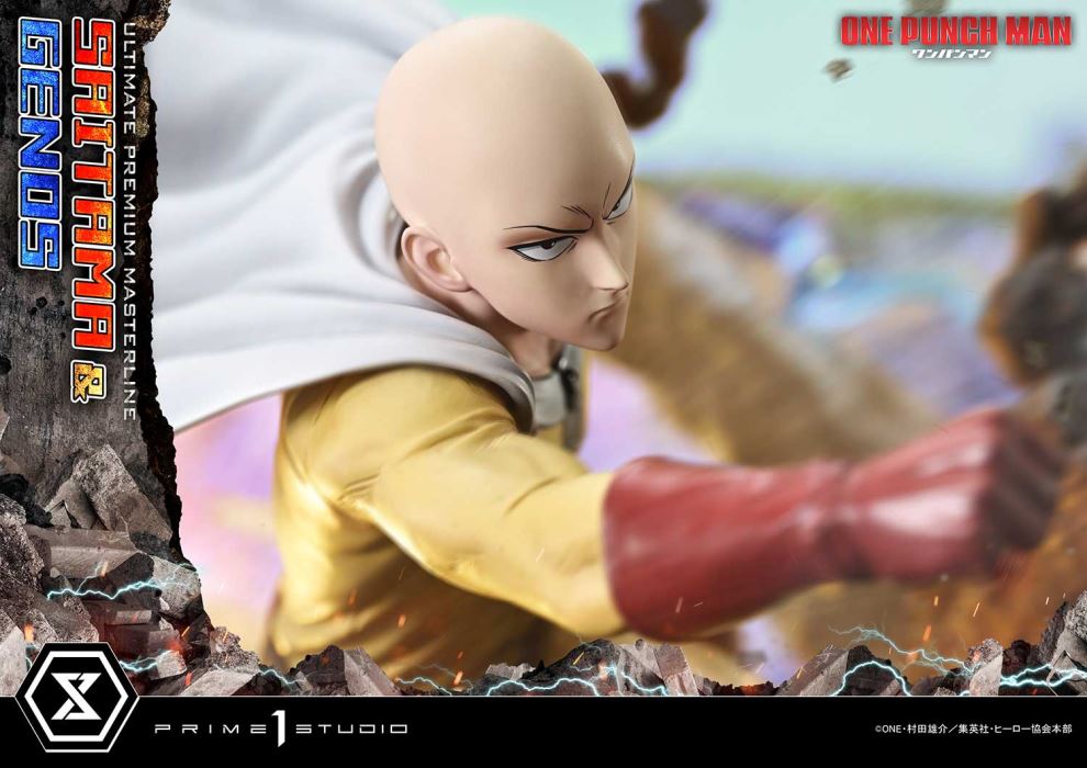 One-Punch Man Saitama & Genos DX Version