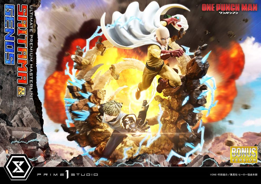One-Punch Man Saitama & Genos DX Version
