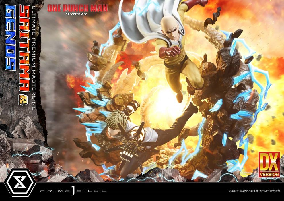 One-Punch Man Saitama & Genos DX Version