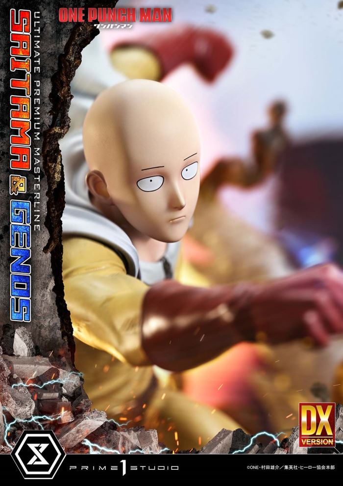 One-Punch Man Saitama & Genos DX Version