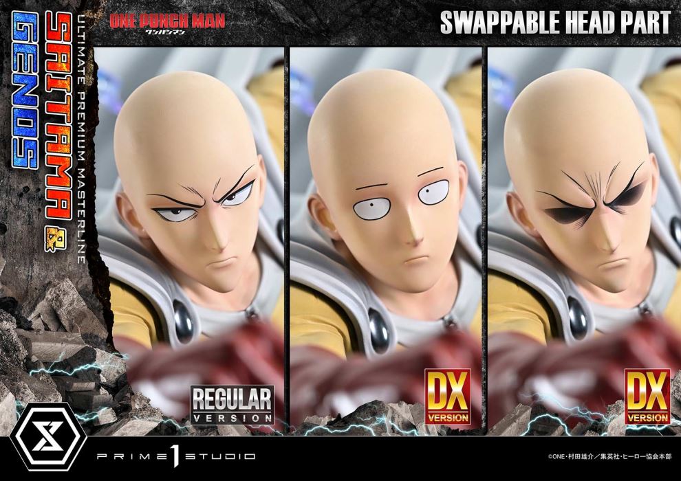 One-Punch Man Saitama & Genos DX Version