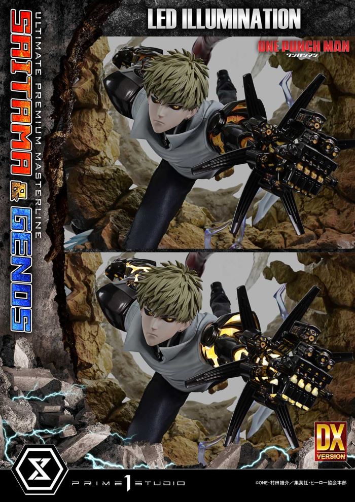 One-Punch Man Saitama & Genos DX Version