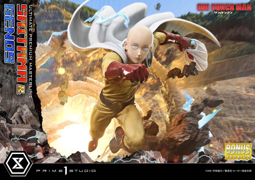 One-Punch Man Saitama & Genos DX Version