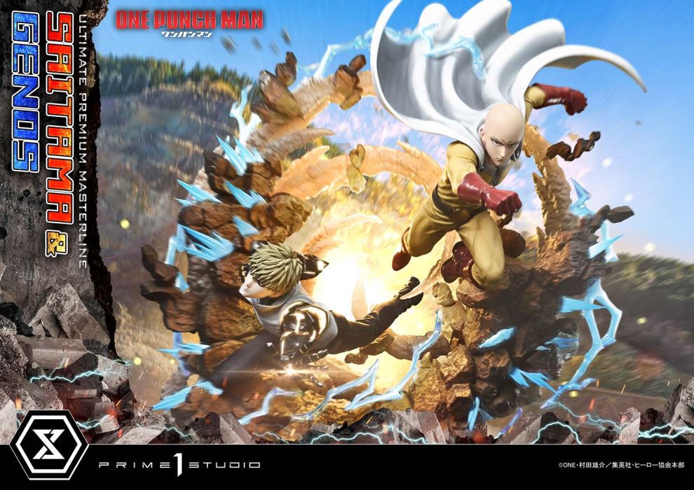 One-Punch Man Saitama & Genos