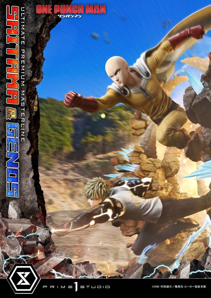 One-Punch Man Saitama & Genos