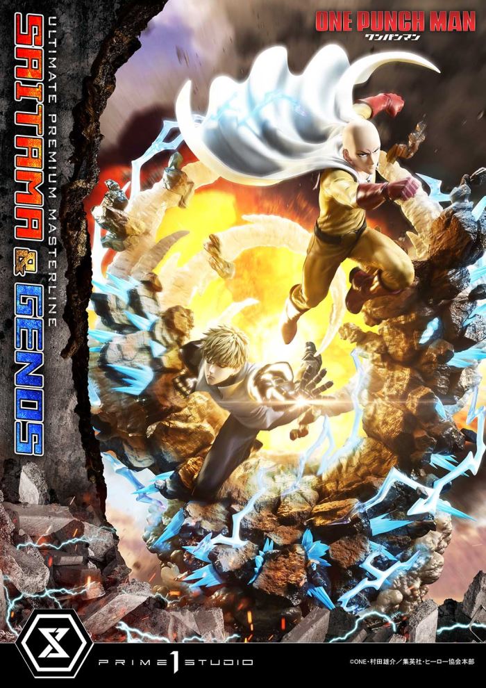 One-Punch Man Saitama & Genos