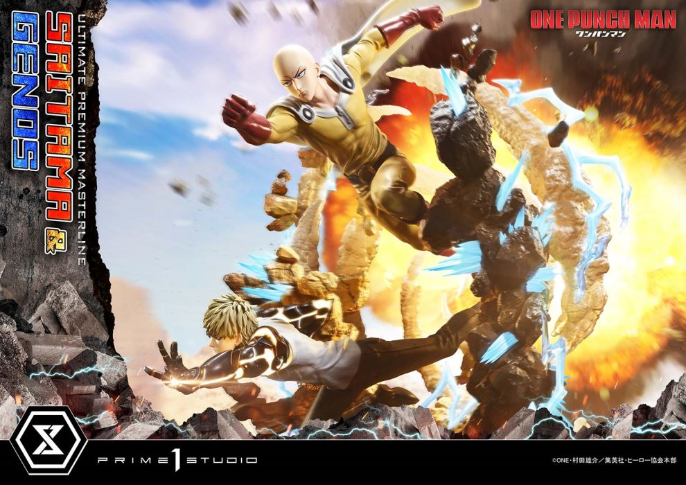 One-Punch Man Saitama & Genos