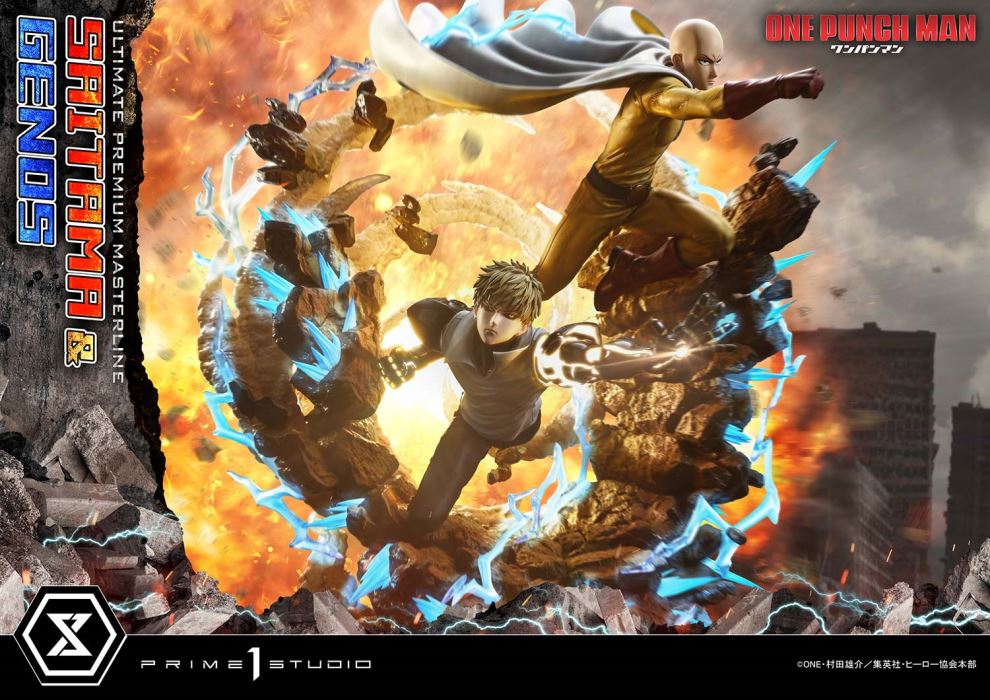 One-Punch Man Saitama & Genos