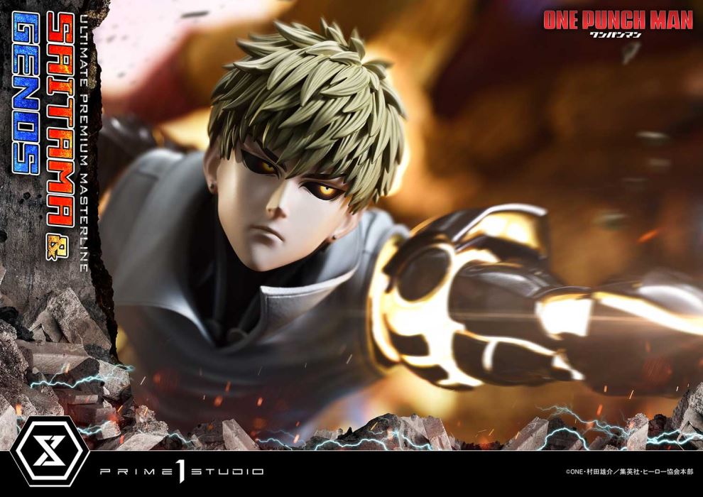 One-Punch Man Saitama & Genos