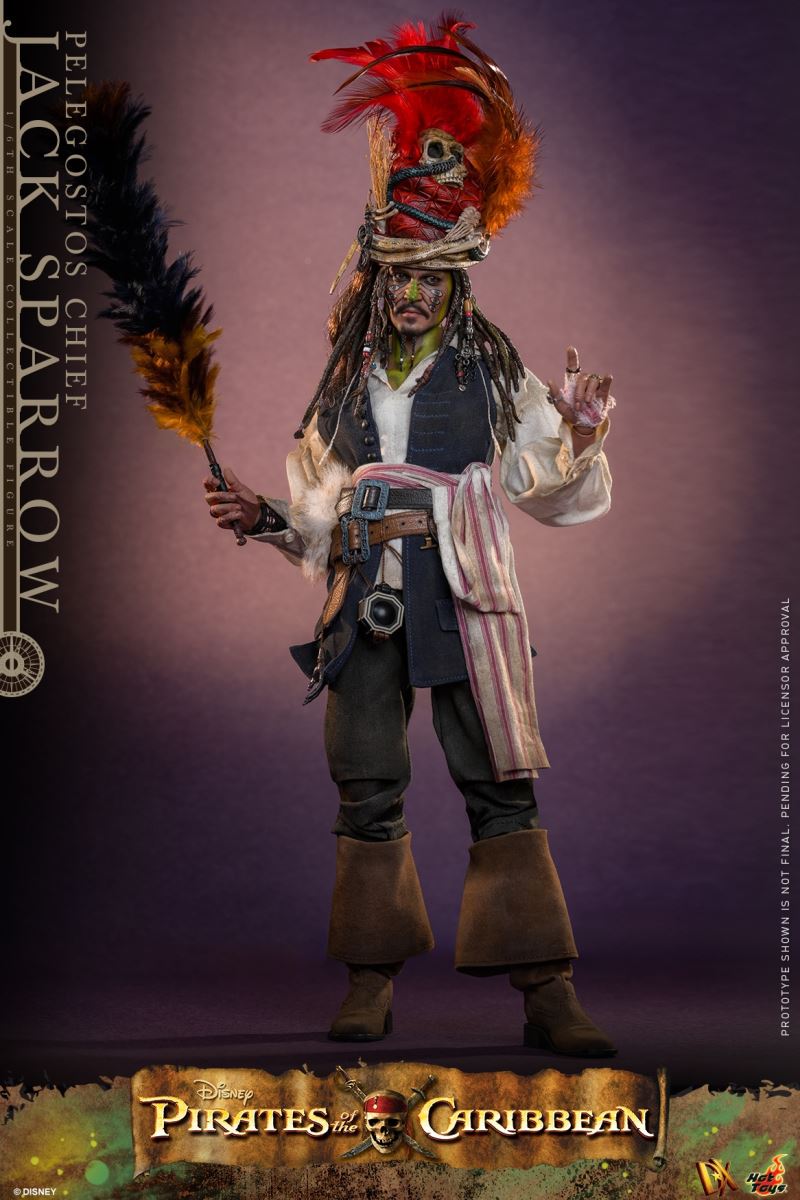 Pelegostos Chief Jack Sparrow 1/6