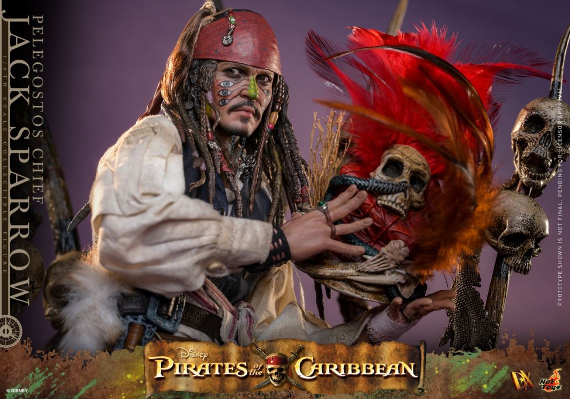 Pelegostos Chief Jack Sparrow 1/6