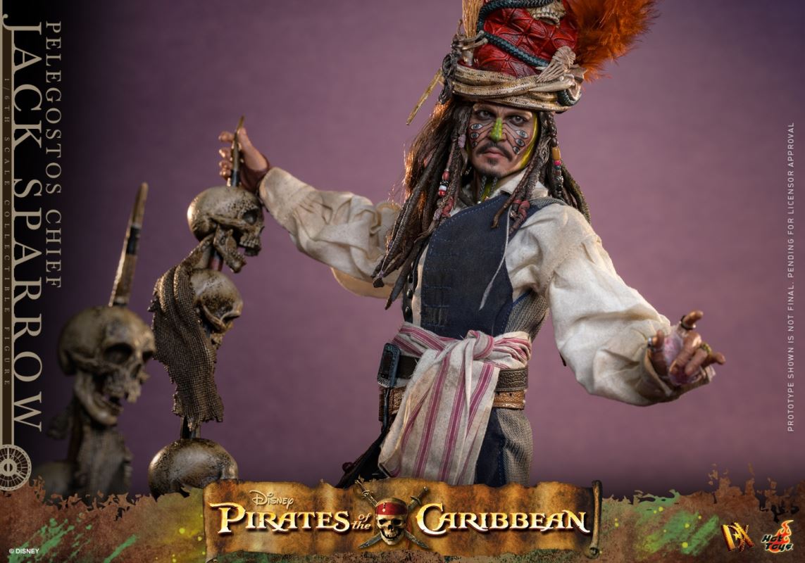 Pelegostos Chief Jack Sparrow 1/6