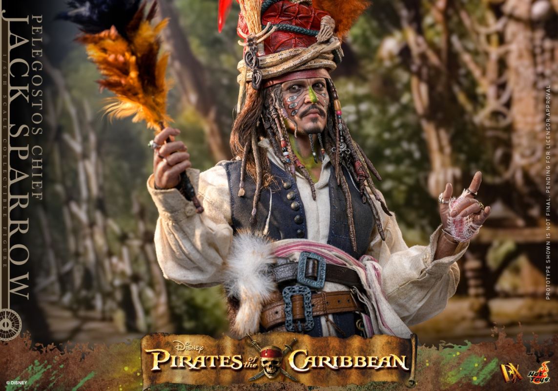 Pelegostos Chief Jack Sparrow 1/6