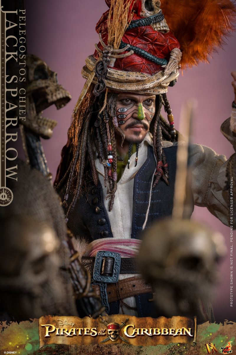 Pelegostos Chief Jack Sparrow 1/6