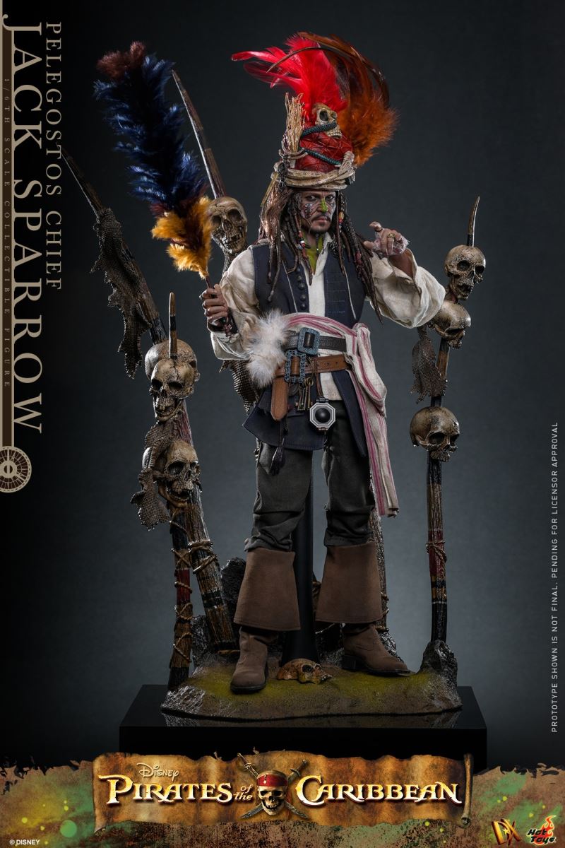 Pelegostos Chief Jack Sparrow 1/6
