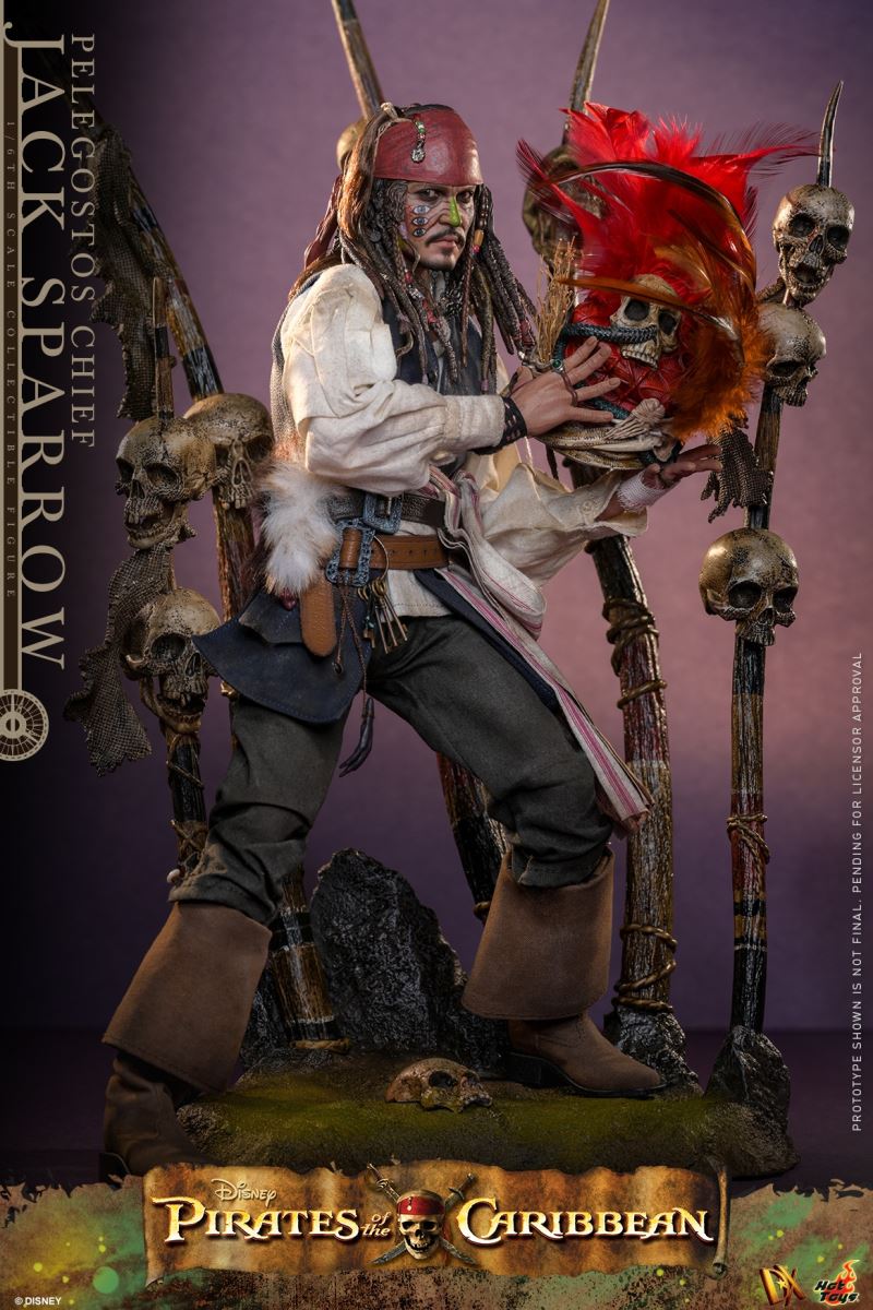 Pelegostos Chief Jack Sparrow 1/6