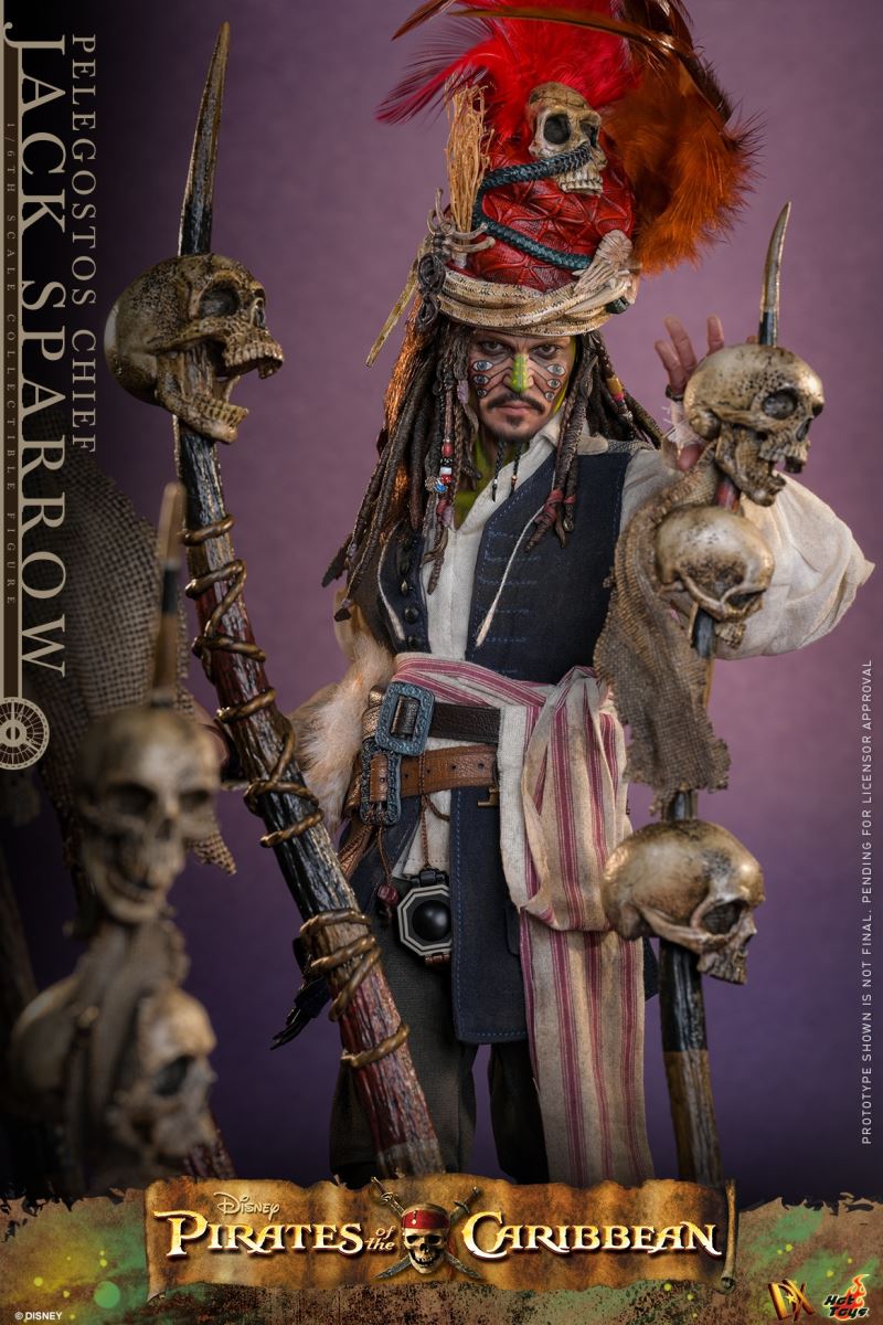 Pelegostos Chief Jack Sparrow 1/6