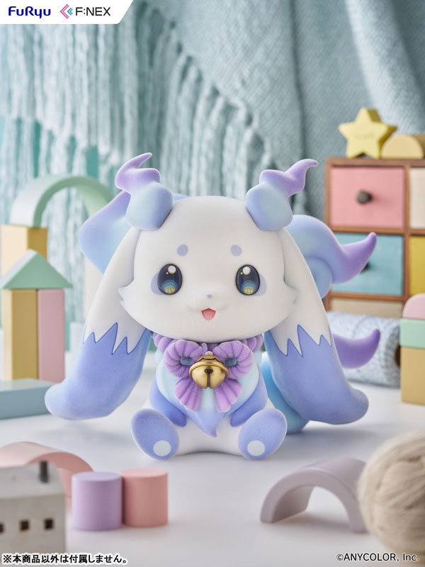 Nijisanji Lunlun 1/2 Flocked Soft Vinyl