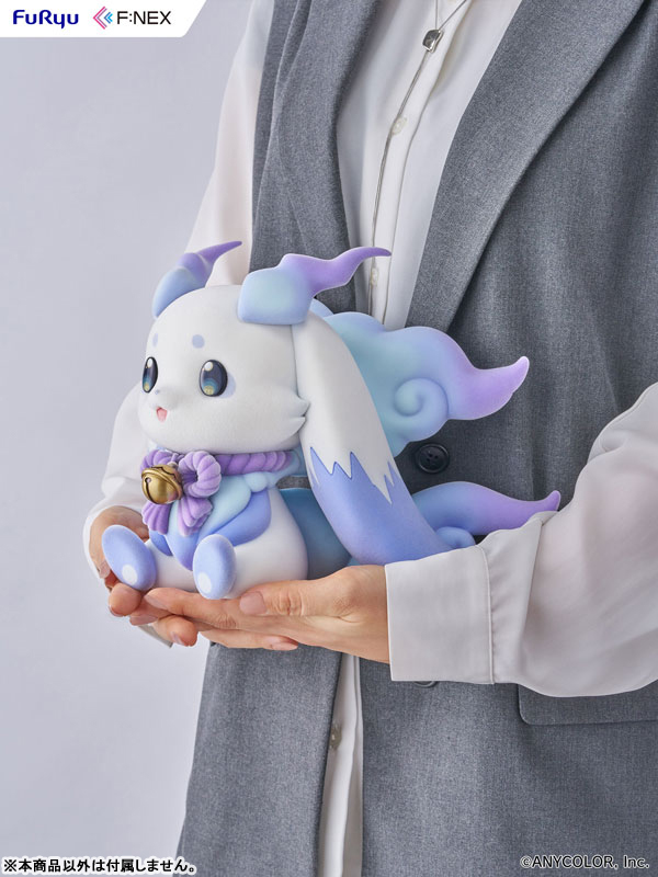 Nijisanji Lunlun 1/2 Flocked Soft Vinyl