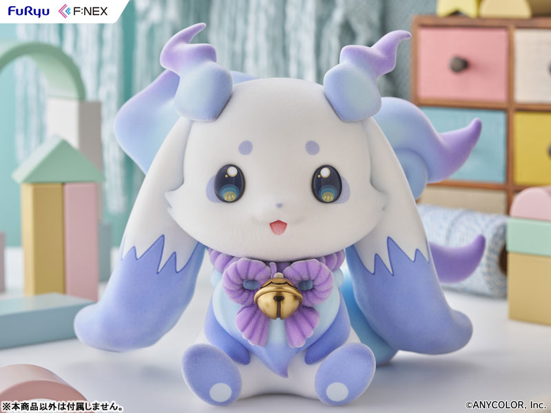 Nijisanji Lunlun 1/2 Flocked Soft Vinyl