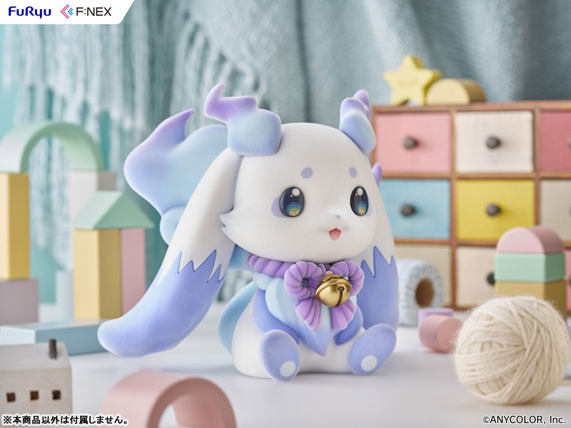 Nijisanji Lunlun 1/2 Flocked Soft Vinyl