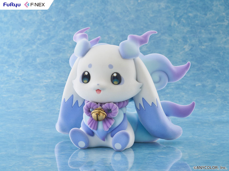 Nijisanji Lunlun 1/2 Flocked Soft Vinyl