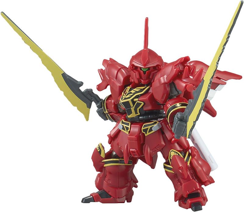 Blockross Red Gundam