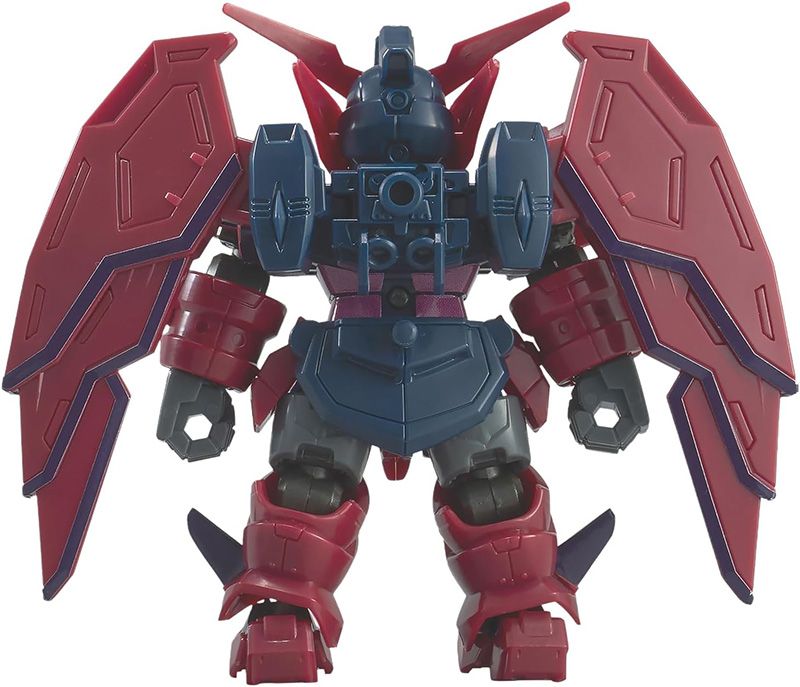Blockross Red Gundam