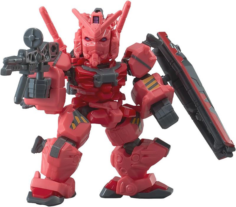 Blockross Red Gundam
