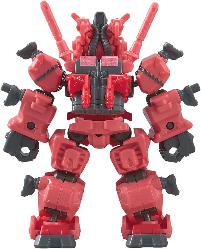 Blockross Red Gundam