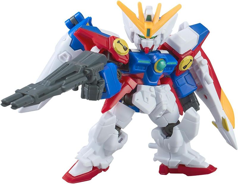 Blockross Red Gundam