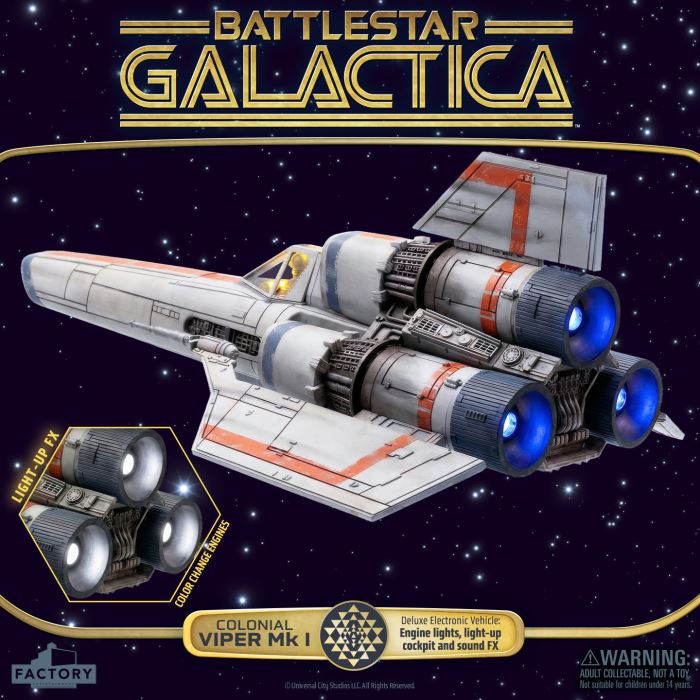 Colonial Viper Mkl with Lieutenant Boomer