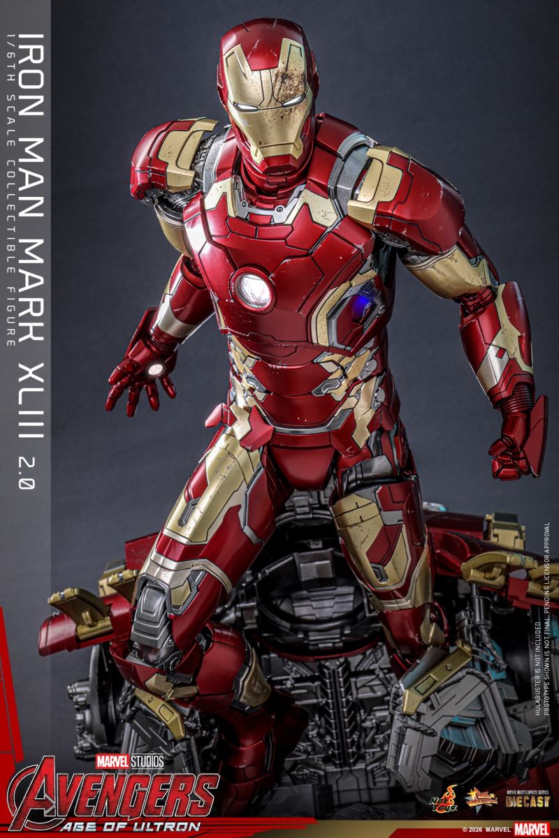 Iron Man Mark XLIII 2.0 1/6