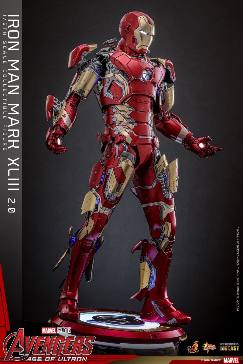 Iron Man Mark XLIII 2.0 1/6