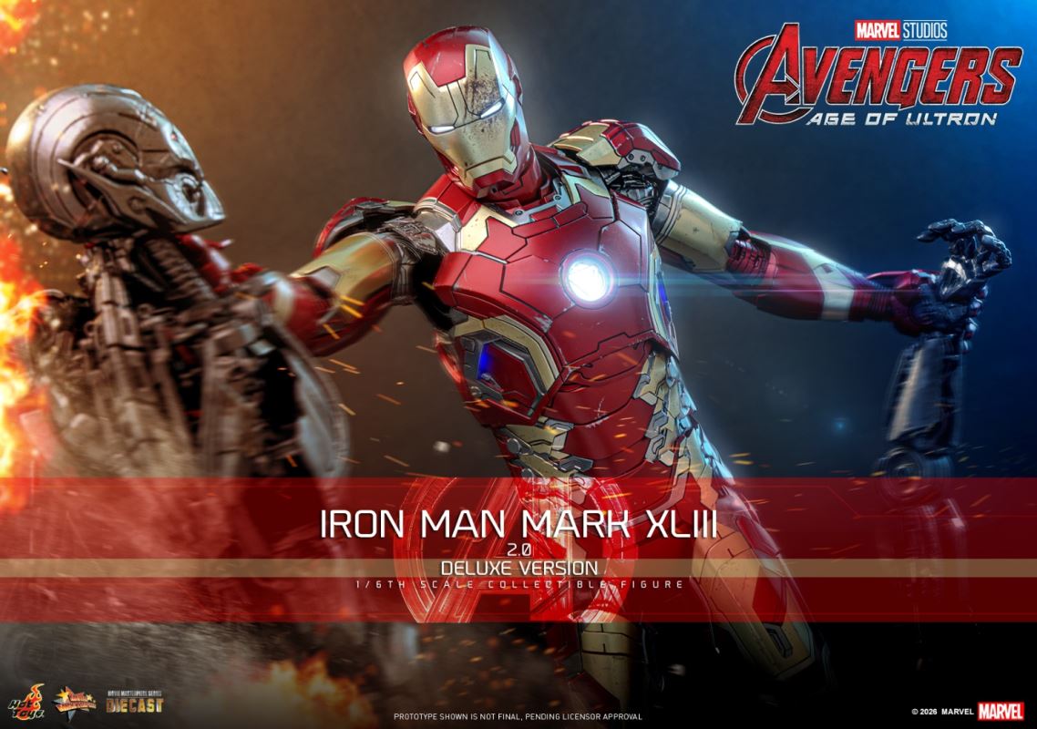 Iron Man Mark XLIII 2.0 1/6