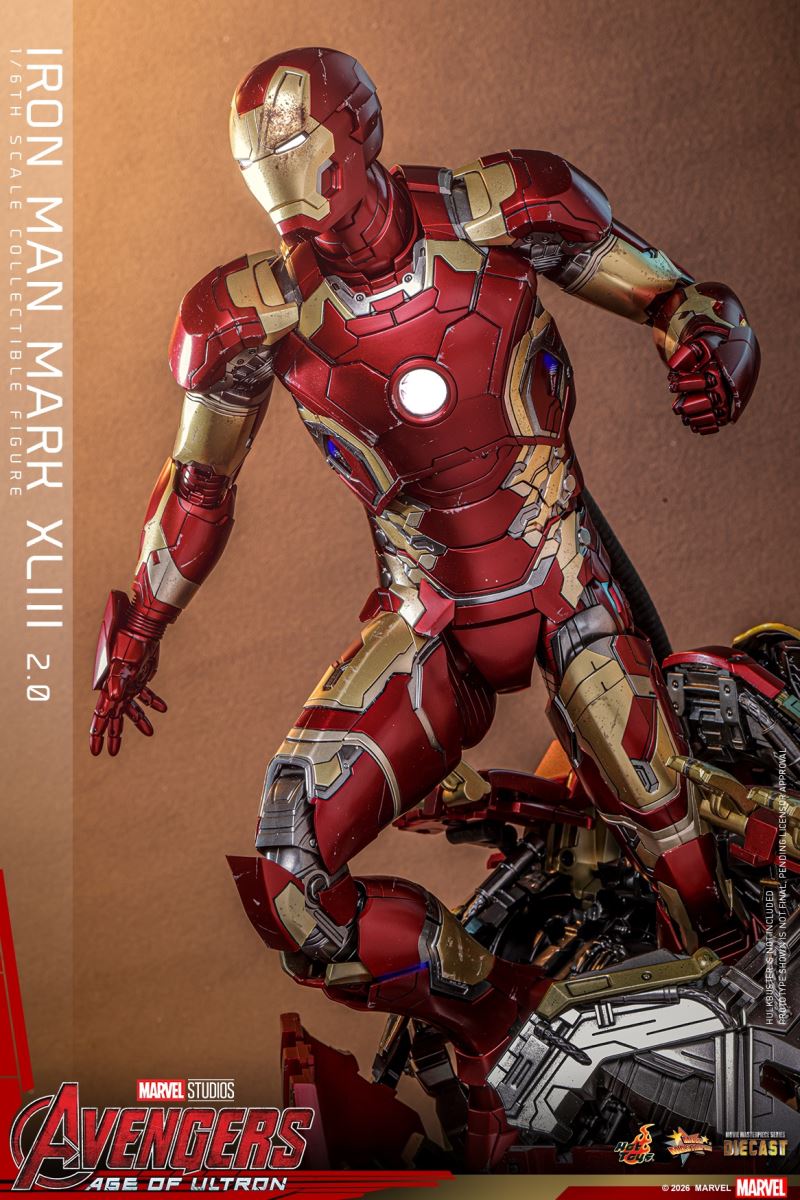 Iron Man Mark XLIII 2.0 1/6