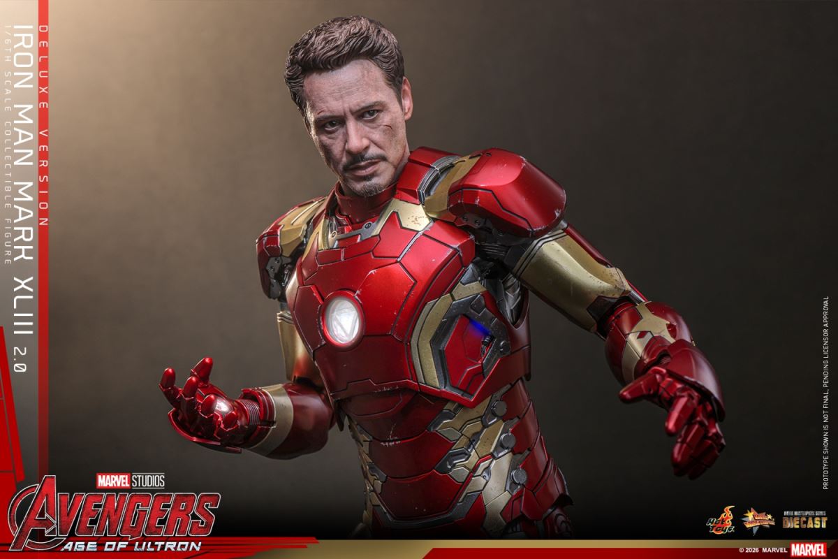 Iron Man Mark XLIII 2.0 1/6