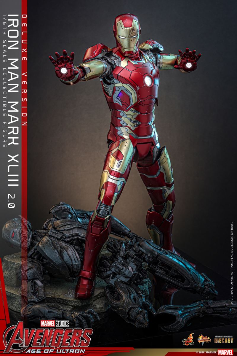 Iron Man Mark XLIII 2.0 1/6